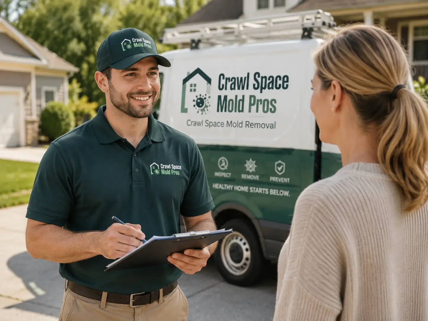 Crawl Space Mold Removal Big Sandy, TN FAQs